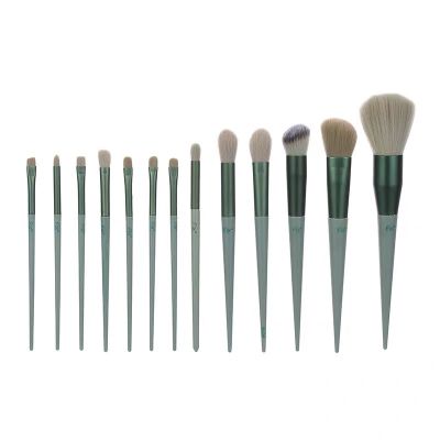 【cw】 13Pcs Soft Fluffy Makeup Brushes Set for Cosmetics Foundation Blush Powder Eyeshadow Kabuki Blending Brush Beauty Tool