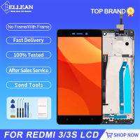 5.0นิ้วสำหรับ Xiaomi R Edmi 3วินาทีจอแอลซีดีสัมผัสแผงหน้าจอ Digitizer สำหรับ R Edmi 3ประกอบจอแสดงผลอะไหล่ซ่อมเปลี่ยนที่มีกรอบ