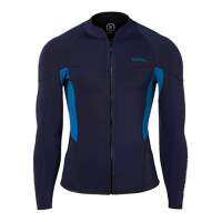 BARREL MENS COAST 2MM NEOPRENE JACKET - NAVY