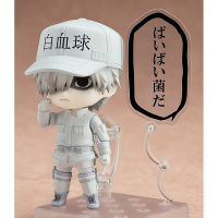 10ซม. เซลล์ที่ทำงานเซลล์ทำงาน White Blood Cell WBC Leukocyte 979 Action Figure ของเล่น Joint Movable ตุ๊กตาตกแต่งโต๊ะ