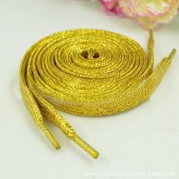 19 Colors Shiny Gold And Silver Colorful Bright Shoelaces 113-115 Cm Sneaker Sport Shoes Laces Bootlaces Shoe Laces Strings