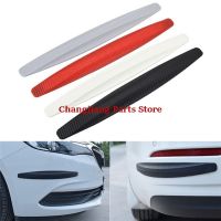 1 Pair Car Bumper Protector Corner Guard Anti Scratch Strips Sticker Protection Body Protector Rubber Sticker