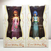 งานหายาก ขายคู่  Sega Evangelion Extra Wedding Figure Rei Asuka 2Pcs Japan Limited Rare Anime