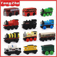 TongZhe * Thomasรถไฟแม่เหล็กThomas And Friendsไม้รถไฟแบบจำลอง