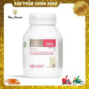 Kẹo kẽm ZinC Bio island 120 viên hỗ trợ tổng hợp protein -BEEHOUSE