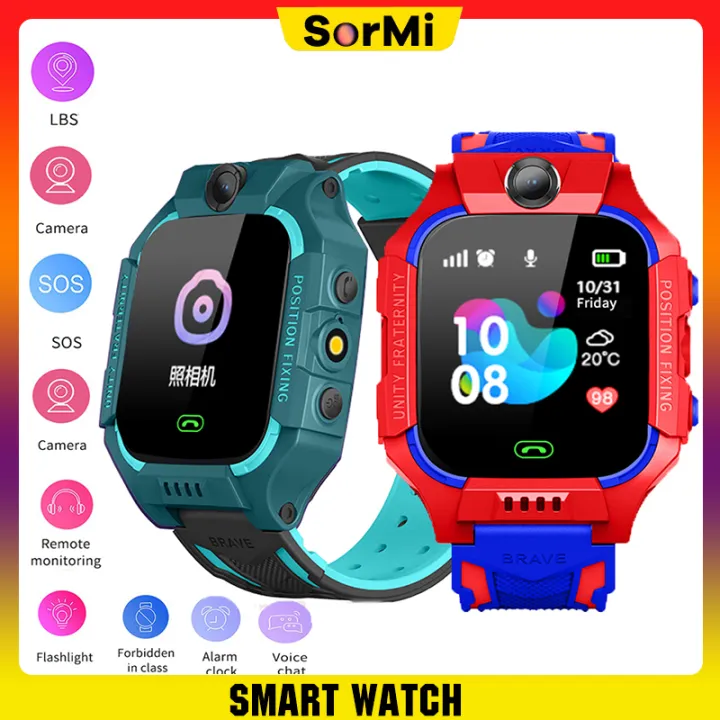 Smart Watch Kids Sim Card Camera Voice Talk Outdoor Location Smartwatch