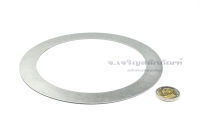 แหวนรอง M80 - M150 แผ่นชิมวงกลม แหวนอีแปะแข็ง ความหนา 1 มิล Shim Plate (1 mm. Width Washer, Bearing Washer)