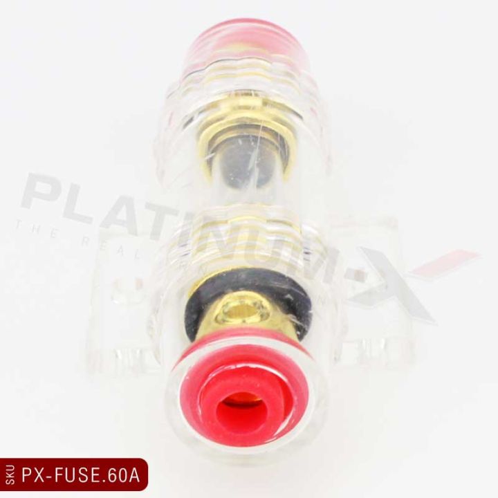 platinum-x-กระบอกฟิวส์60a-80a-100a-ไส้ฟิวส์60-100แอมป์-px-fuse-กระบอกฟิวส์-กระบอกฟิวส์เดี่ยว-กระบอกฟิวส์60-100แอมป์-เข้า1ออก1-กระบอกฟิวส์รถยนต์