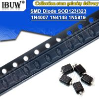 ไดโอด SMD 100 ชิ้น 0805 SOD-123 1N5819 1N4007 1N4148 SOD123 SOD-323 1206 1N4148WS 1N5819WS B5819WS SOD323 ไดโอด Schottky