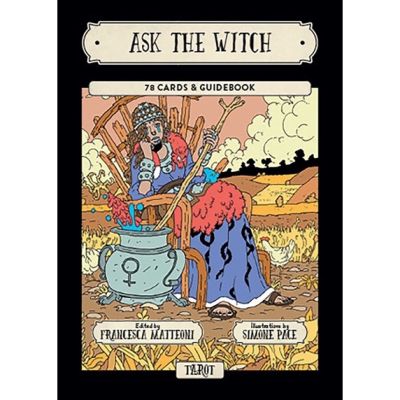 YES ! &gt;&gt;&gt; ร้านแนะนำ[ไพ่แท้] Ask The Witch Tarot ไพ่ทาโรต์ ไพ่ออราเคิล ไพ่ยิปซี ไพ่ทาโร่ witches witchcraft oracle deck card cards