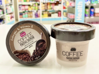 Banna Coffee Facial Scrub (100ml) บ้านนา สครับหน้า กาเเฟ ของเเท้ 100% พร้อมจัดส่ง