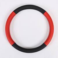 2023 new all-leather color matching steering wheel cover Steering Wheels Accessories