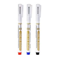 original Long head marker pen oily fine head waterproof and non-fading ceramic tile deep hole professional pen bricklayer 20mm durable oily pen