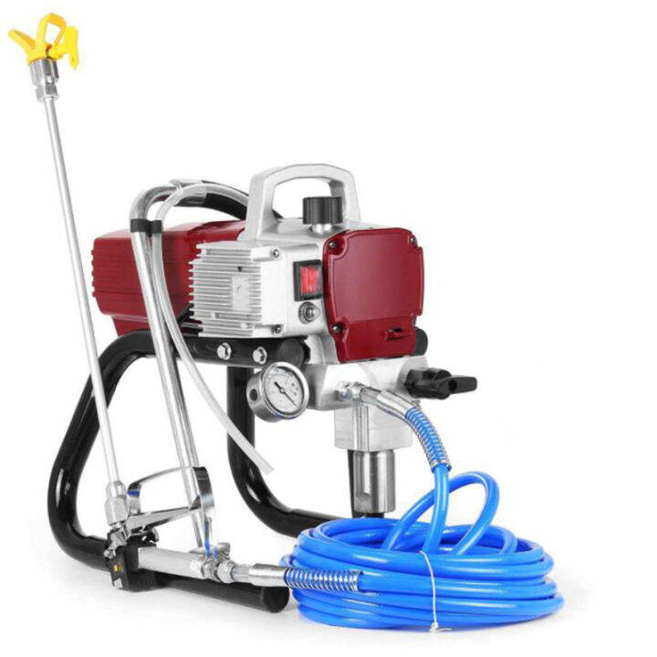【Manila Stock】1800W 2L Airless Paint Sprayer Machine for Emulsion Latex