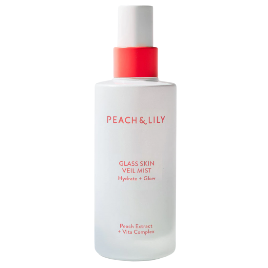 Peach & Lily Glass Skin Veil Mist Hydrate + Glow with Peach Extract