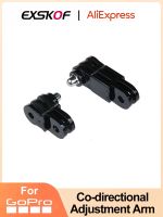 【LZ】❉  Action Camera Co-direcional Ajuste Braço Comprimento Suporte de Montagem Forte Compatibilidade GoPro Hero 11 10 9 SJCAM AKASO EKEN