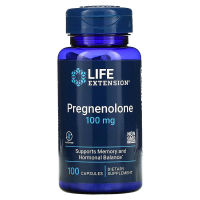 Life Extension Pregnenolone 100 Capsules