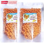 Combo 1KG Đậu Phộng Da Cá Phô Mai Tâm Đức Thiện - 2 Túi 500GR