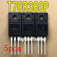 5Pcs T70R380P MMFT70R380P TO-220F 750V 11A,รับประกันคุณภาพ