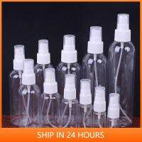 ▨ 5PCS 10PCS 10ml 20ml 50ml 100ml Portable Travel Perfume Bottle Spray Bottles Sample Empty Containers Atomizer Bottle Alcohol 20