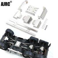 Full Set Of Metal Chassis Armor For Yk6101 1/10 Rc 6x6 6wd Simulation Remote Control Model Off-road Climbing Car Crawler