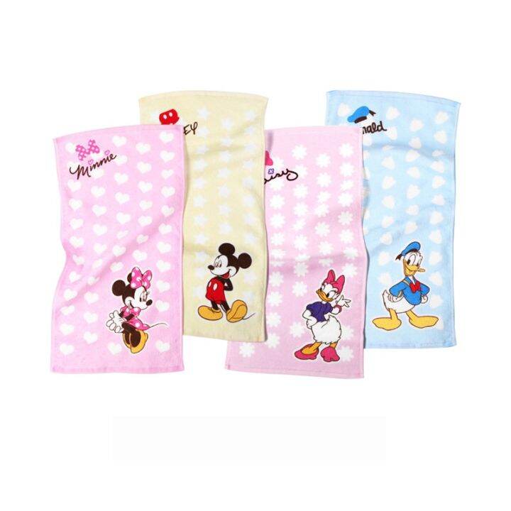 hotx-cw-baby-cotton-children-face-frozen-minnie-soft-handkerchief-newborns-infants-25x50cm