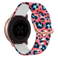 สายนาฬิกาข้อมืออัจฉริยะสำรองสำหรับ Samsung Galaxy Watch 5 Pro/ 4นาฬิกาสายนาฬิกาซิลิโคน44 40มม. 4แบบคลาสสิก46 42มม.