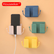 Houseeker Hộp đựng đồ dán tường không cần đục lỗ thích hợp cho nội thất