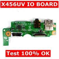 X456UV IO Board REV 2.0 for ASUS X456U X456UV K456U A456UV F456UV R456U Laptop Motherboard USB AUDIO SD CARD BOARD Test 100 OK