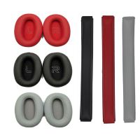 Replacement Memory Foam Earpads Cushion Headband for Edifier W820BT W828NB Headphones Ear pads Earcups Headbeam