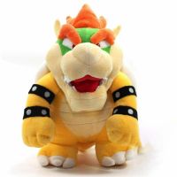 TOP☆Nintendo Super Mario Brothers Bros Party Bowser 25 ซม. ตุ๊กตาของเล่นตุ๊กตา Plush