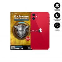 IP 11 ( 6.1 ) X-One Extreme Shock Eliminator 3rd 3) Clear Back Protector (ตัวป้องกันด้านหลัง)