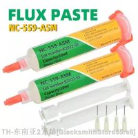 hk☸  NC-559-ASM Flux No Nc 559 Soldering SMD BGA Reballing Welding Amtech  Needles Rework Tools