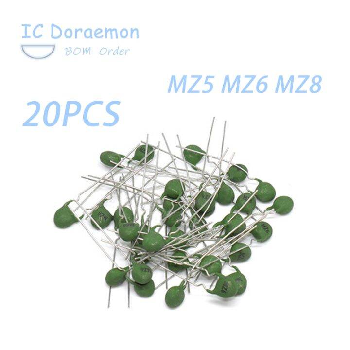 20pcs-ptc-mz5-mz6-mz8-positive-temperature-thermistor-resistor-100-300r-300-500r-500-800r-30-60r-1k-1-2k-1-5k-2k-3k-ohm