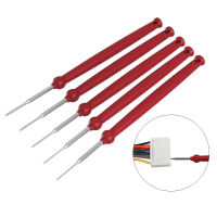 5pcs Car Plug Removal Tool Needle Retractor Pick Tool Harness Connection Electrical Wire Puller Terminal Repair Hand Tools Kit