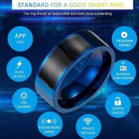 NFC Ring Multifunctional Waterproof Digital Smart Ring Android Finger Rings for all All Android and Windows NFC Mobiles