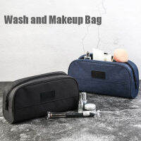 Multifunctional Makeup Organizer Polyester Makeup Storage Portable Cosmetic Bag Skincare Storage Case Makeup Organizer