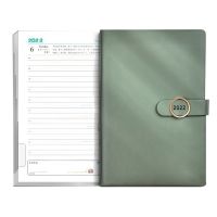 2022 Planner Organizer A5 Notebook and Journal Buckle Notepad Office Sketchbook Stationery NoteBook Student Diary