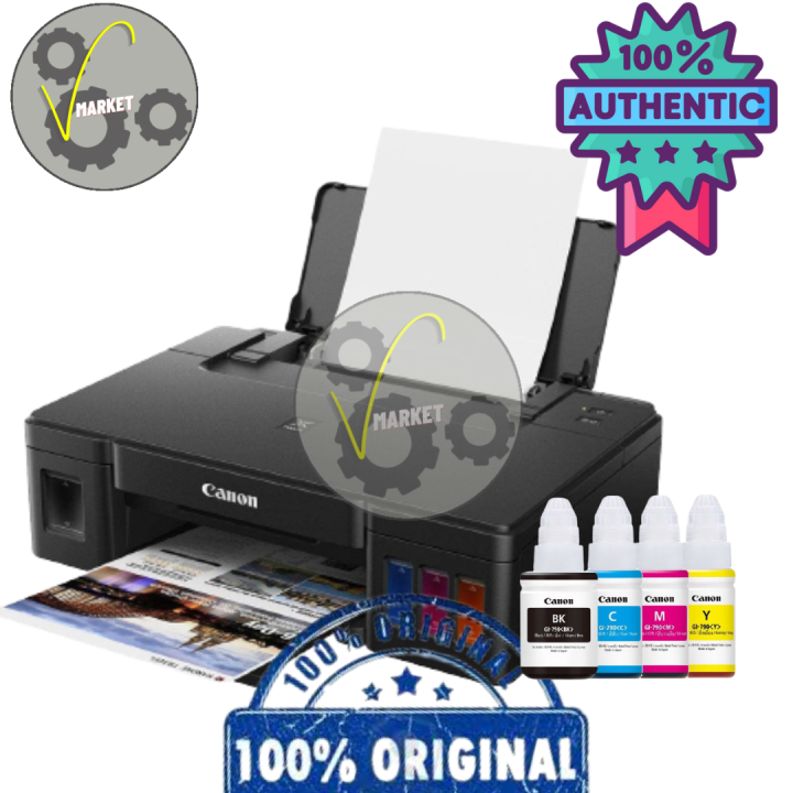 Canon Pixma G1010 Refillable Ink Tank Printer For High Volume Printer Free Ink Set Lazada Ph 8338