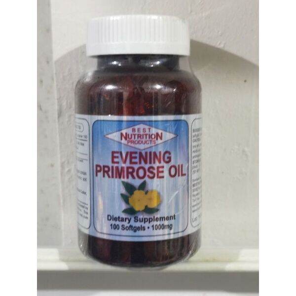 Evening Primrose Oil Best Nutrition Prim rose 1000mg softgel