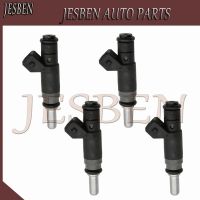 4ชิ้น13537506158 7506158หัวฉีดน้ำมันหัวฉีดสำหรับ BMW 1 E87 E46 3 E90 E91 116I 118I 120I 316I 318I 320I 320Si X3 E85 Z4