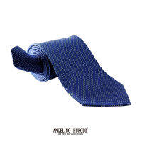 ANGELINO RUFOLO Necktie(NTN1750-จุด6) เนคไทผ้าไหมทออิตาลี่ 100% คุณภาพเยี่ยม ดีไซน์ Dot Pattern สีแดง/เขียว/น้ำเงิน/ส้ม