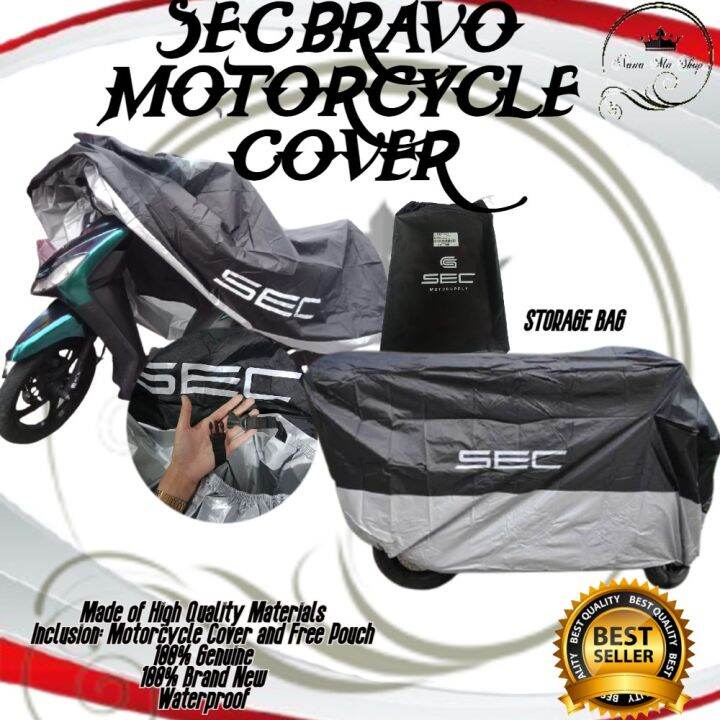 Sec deals motorcycle cover