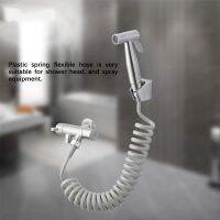 Spring Flexible Shower Hose Bathroom Sprayer Tube Replacing Supplies