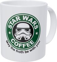 Starwars ฟองอาจจะอยู่กับคุณ11ออนซ์แก้วกาแฟตลก