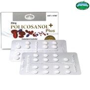 Viên uống Active Policosanol 20mg Giúp tăng cường tuần hoàn máu