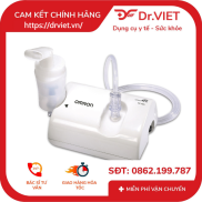 Máy xông mũi họng OMRON NE-C801 chính hãng sử dụng công nghệ van ảo