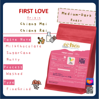 แอ็คโค่ เทสต์ กาแฟคั่วบด เฟิร์สเลิฟ เบลนด์ 200 กรัม/Echo Taste Ground Coffee First Love Blend 200g