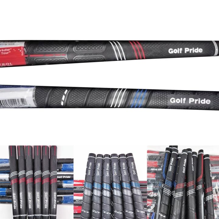 cp2สีน้ำเงิน-แดงมาตรฐาน50g-pro-warp-golf-pride-grip-cover-ยางกันลื่น