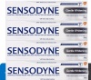 Combo 4 kem đánh răng giảm ê buốt trắng tự nhiên sensodyne whitenning 100g - ảnh sản phẩm 1